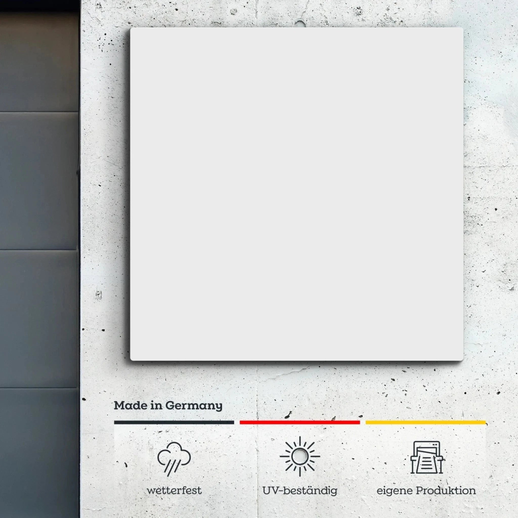Parkplatzschild "kostenpflichtig abgeschleppt" Customizer online drucken lassen bei TeeInBlue