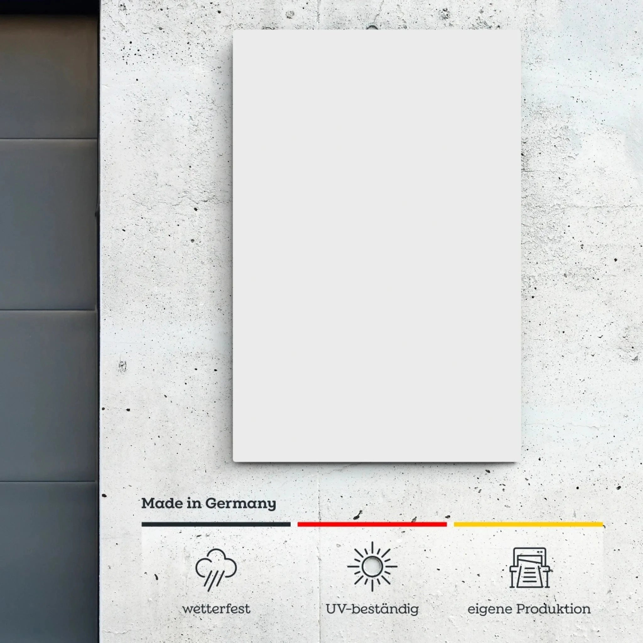 Parkplatzschild "kostenpflichtig abgeschleppt" Customizer online drucken lassen bei TeeInBlue