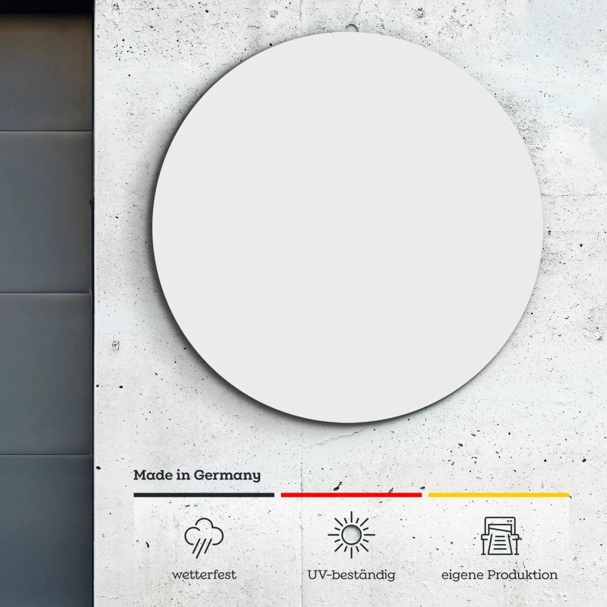 Parkplatzschild "kostenpflichtig abgeschleppt" Customizer online drucken lassen bei TeeInBlue