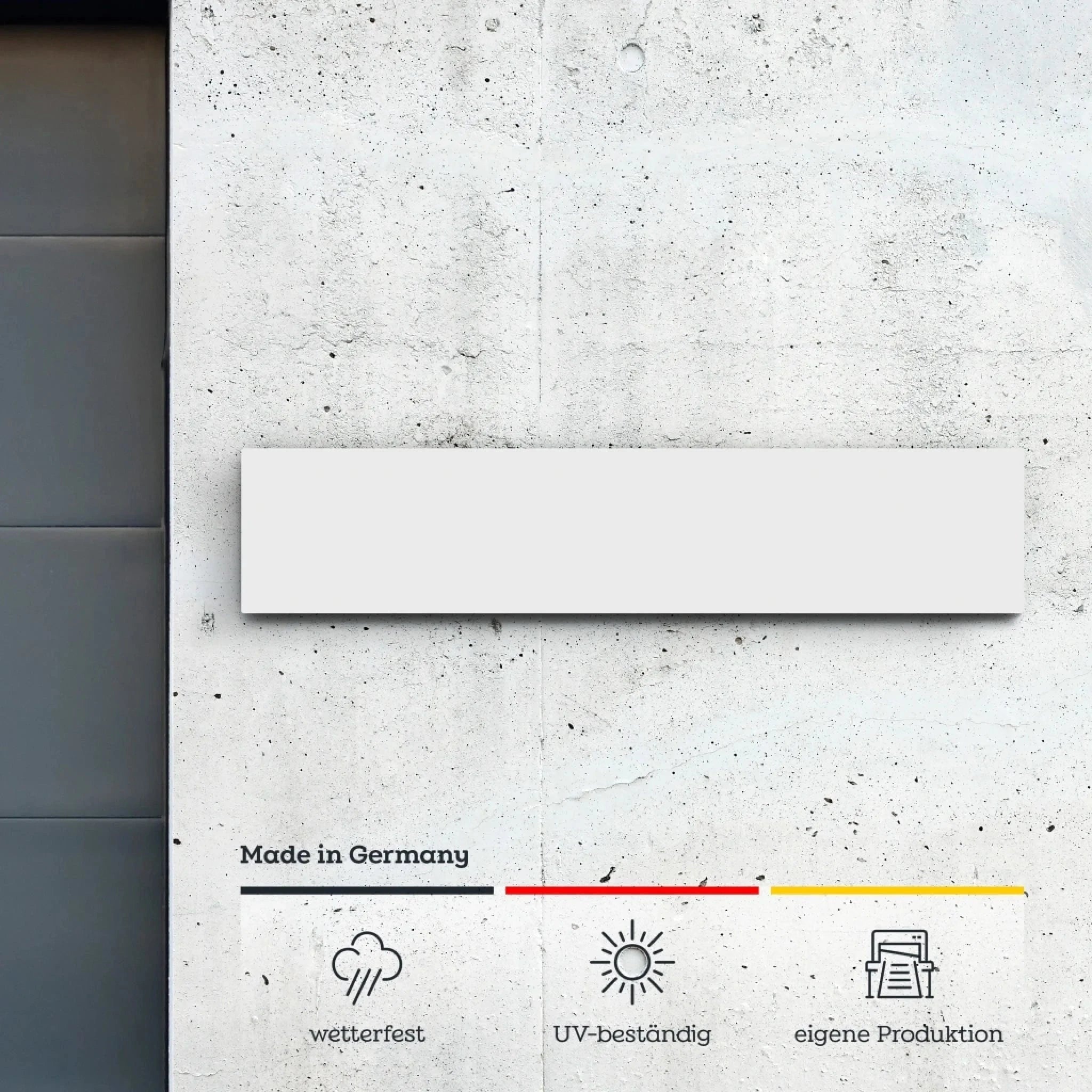Parkplatzschild "kostenpflichtig abgeschleppt" Customizer online drucken lassen bei TeeInBlue